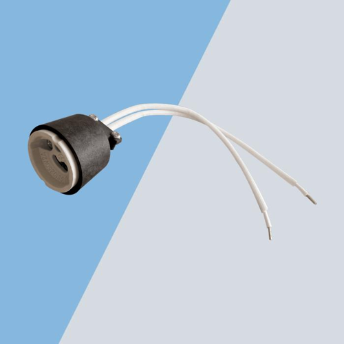 3.5mm Holes 18mm C/S c/w 140mm Cable GU10 This is a Product image