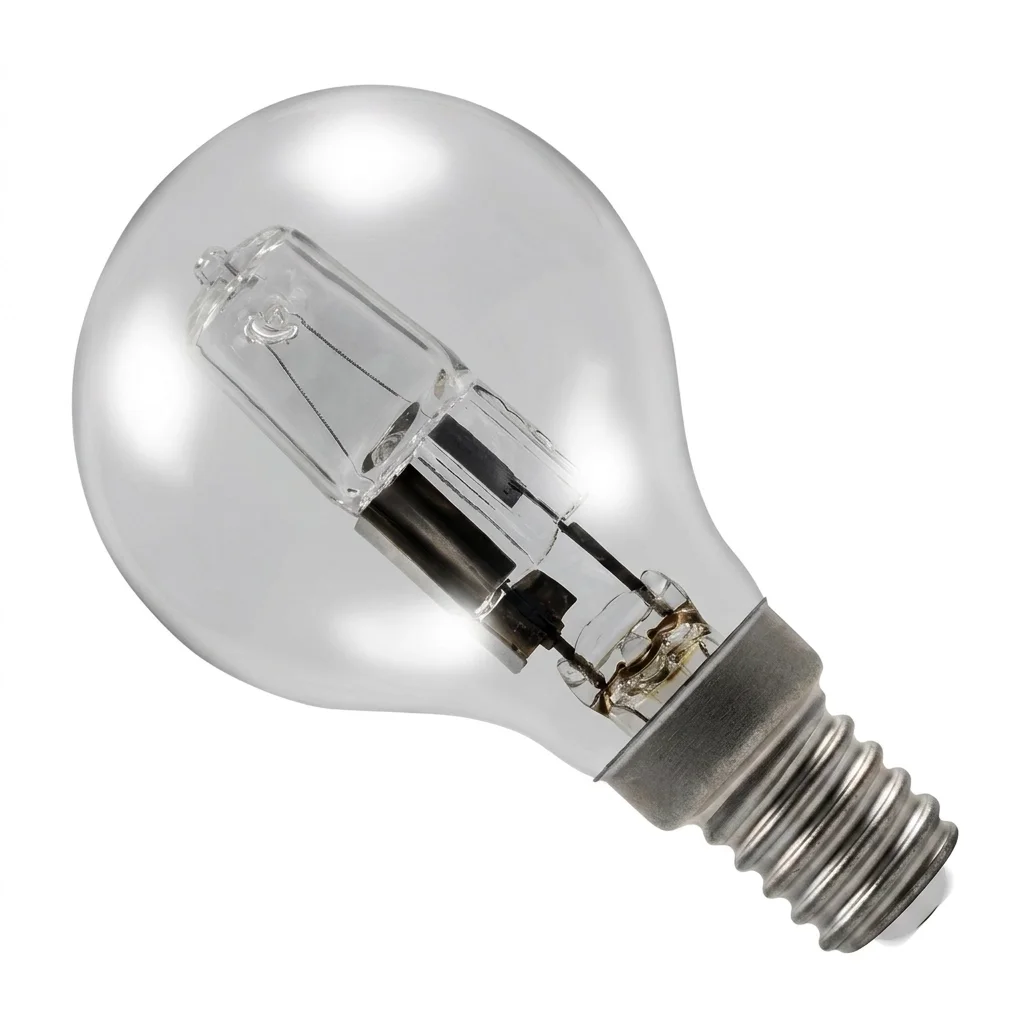 18W Halogen Golfball SES Bulb 25W Incandescent Alternative Warm
