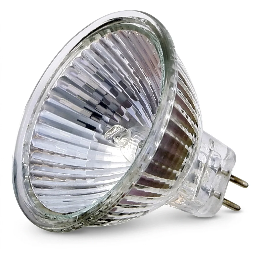50W 24V Halogen MR16 GX5.3/GU5.3 Reflector Lamp 38 Deg