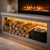 Heat and High Temperature Resistant 24V IP67 (Very Warm White) 8 Watts LED Strip (Sold Per Metre)