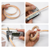 Heat and High Temperature Resistant 24V IP67 (Very Warm White) 8 Watts LED Strip (Sold Per Metre)