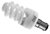 This is a 11W 15mm Ba15d/SBC Spiral bulb that produces a Very Warm White (827) light which can be used in domestic and commercial applications