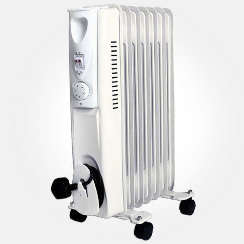 Efficient and Portable 2KW Oil Filled Heater: Eterna OILHT211