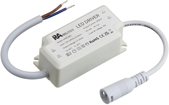 Red Arrow 6W Non-Dimmable Driver for ORB6W Panel Lights This is a Product image