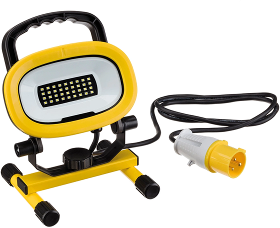 IP54 LED 18W 110V Daylight Garrison Hand Held Site Light This is a Product image