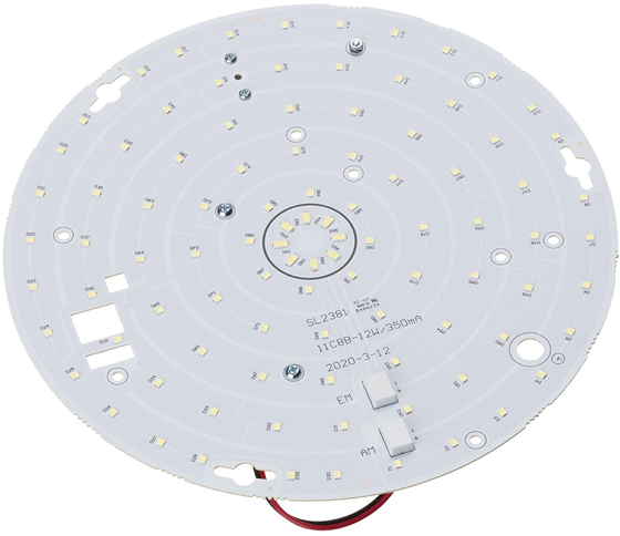 Red Arrow 13W Round Emergency LED Gear Tray Daylight This is a Product image