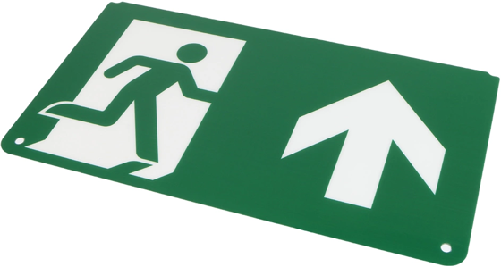 Red Arrow Athena Exit Legends - Up Arrow & Blank This is a Product image