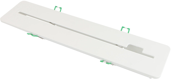 Red Arrow Recessing Bezel Kit for Emergency Exit Sign for the Athena Emergency Exit Sign This is a Product image