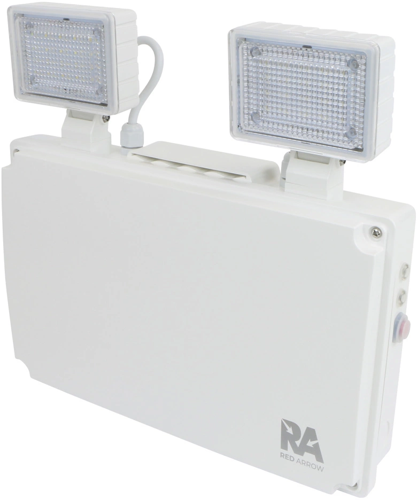 Juno 65 NM Emergency Twin Spot Self Test 3 Hr 500lm IP65 This is a Product image