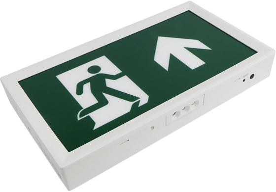 Artemis Deep Base M/NM EM Exit Sign 3Hr c/w Up Legend This is a Product image