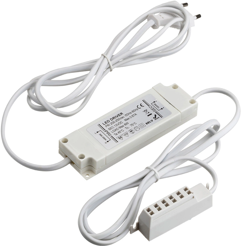 Red Arrow Power Supply 8W 12V - Ideal for Use with LED Cabinet Lighting This is a Product image