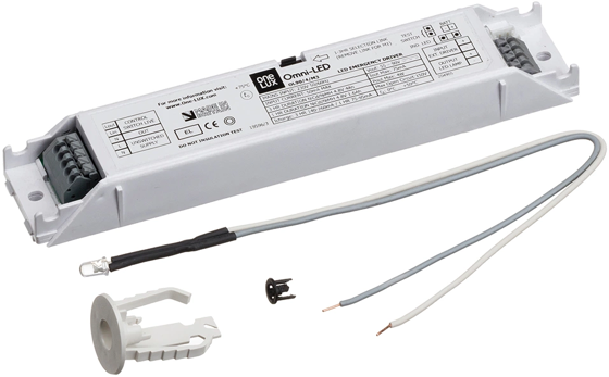 Red Arrow Emergency Module for LED 3-55V This is a Product image
