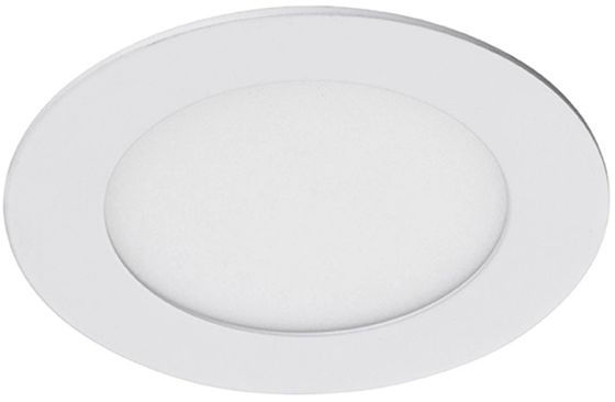 Red Arrow 6W IP44 Round Mini LED Panel Warm White This is a Product image