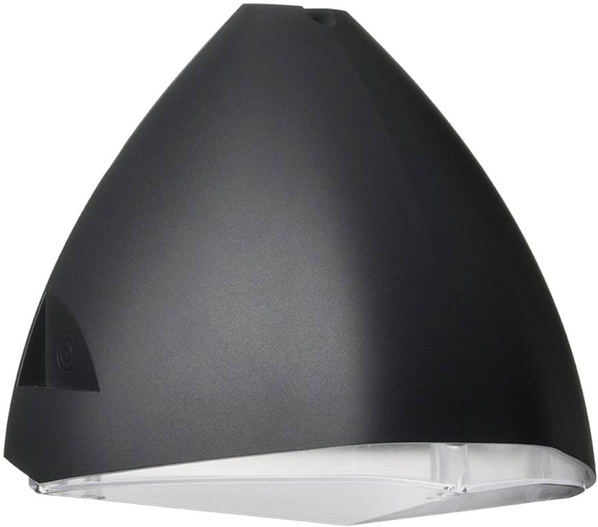 Zenith LED Wallpack With Anthracite Finish With CCT Colour Lights