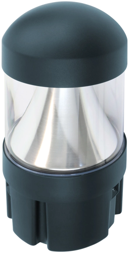 Guard Bollard Dome Head Cone Anthracite 24W Dual CCT - (3000K/4000K/6000K) This is a Product image