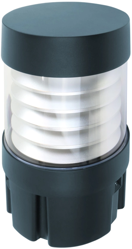 Guard Bollard Flat Head Louvre Anthracite 24W Dual CCT This is a Product image