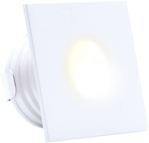 All LED 1 Watt White IP65 Low Level Round Window (Warm White) This is a Product image