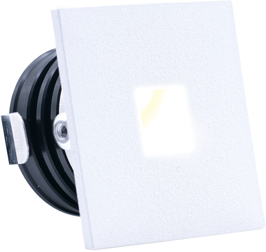 All LED 1 Watt White IP65 Low Level Square Window (Cool White) This is a Product image