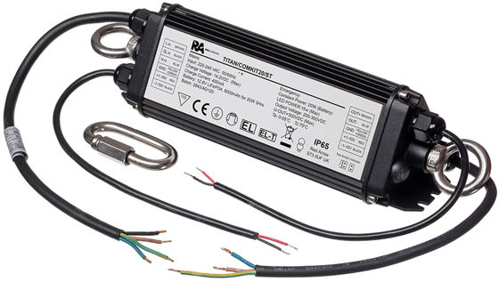 20W Self Test 3Hr Titan Commando Emergency Kit IP65 This is a Product image
