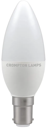 Crompton LED Candle 5.5W SBC Very Warm White (40W Alternative) This is a Product image