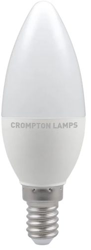 Crompton LED Candle 5.5W SES Daylight (40W Alternative) This is a Product image