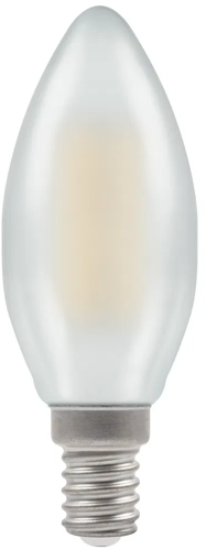 Crompton LED 5W Frosted Filament Dimmable Candle SES Warm White (40W Alternative) This is a Product image