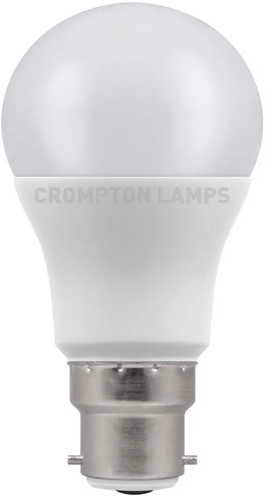 Crompton LED GLS 8.5W BC Very Warm White (60W Alternative) This is a Product image