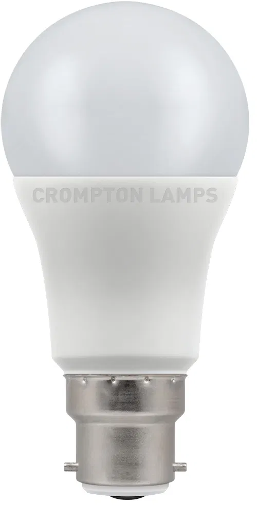 Crompton 9.5W BC LED GLS Bulb - Very Warm White (75W Incandescent Equivalent)