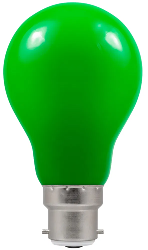 Crompton LED GLS 1.5 Watt BC Green IP65 (15W Alternative) This is a Product image