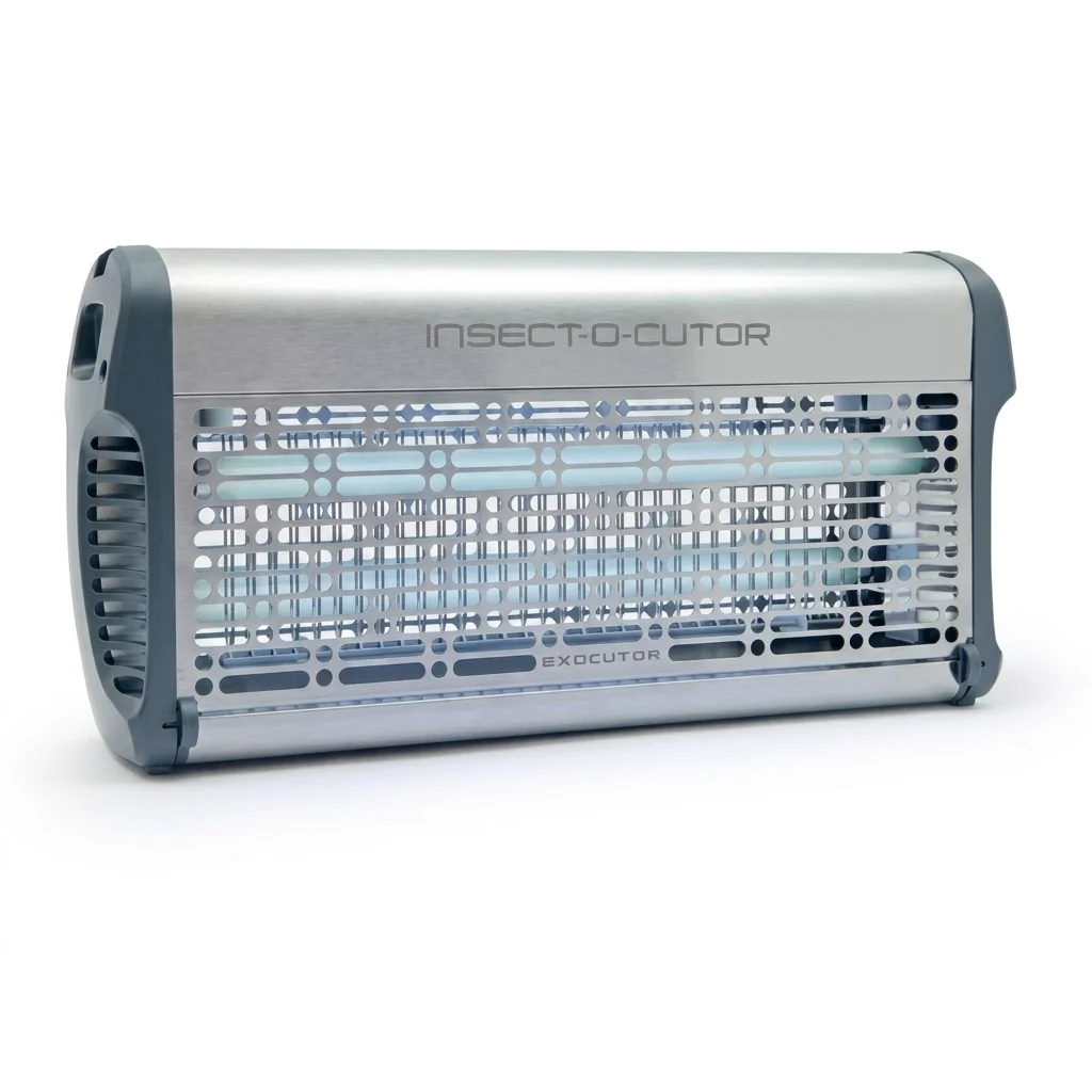 Insect-O-Cutor Exocutor 30W Stainless Steel Electric Fly Killer - 100m² Coverage