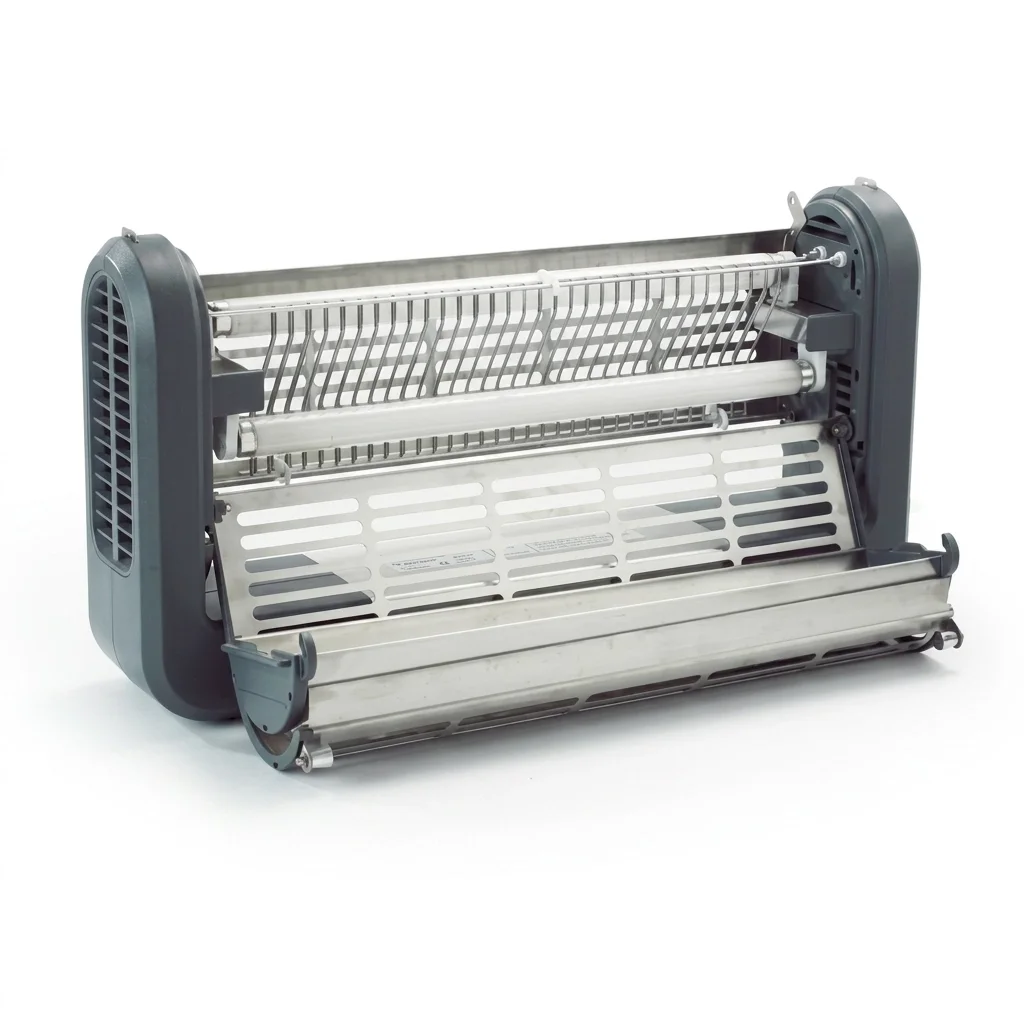 Insect-O-Cutor Allure 30W Stainless Steel Electric Fly Killer 120m Coverage