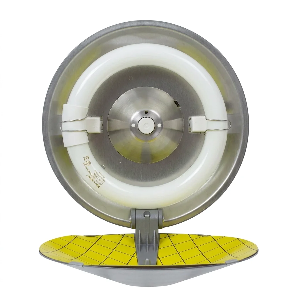 Insect-O-Cutor Aura 22W Stainless Steel Decorative Fly Killer - 40m Coverage