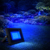 IP65 30W Blue LED Slimline Floodlight (240W Equivalent - 2 Year Warranty)