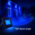 IP65 30W Blue LED Slimline Floodlight (240W Equivalent - 2 Year Warranty)