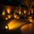 IP65 50W Amber LED Slimline Floodlight (400W Equivalent - 2 Year Warranty)