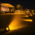 IP65 50W Amber LED Slimline Floodlight (400W Equivalent - 2 Year Warranty)