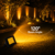 IP65 50W Amber LED Slimline Floodlight (400W Equivalent - 2 Year Warranty)