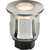 Knightsbridge 38mm Dia. IP65 230v 0.6W LED Marker Light (Warm White - Brushed Chrome Finish)