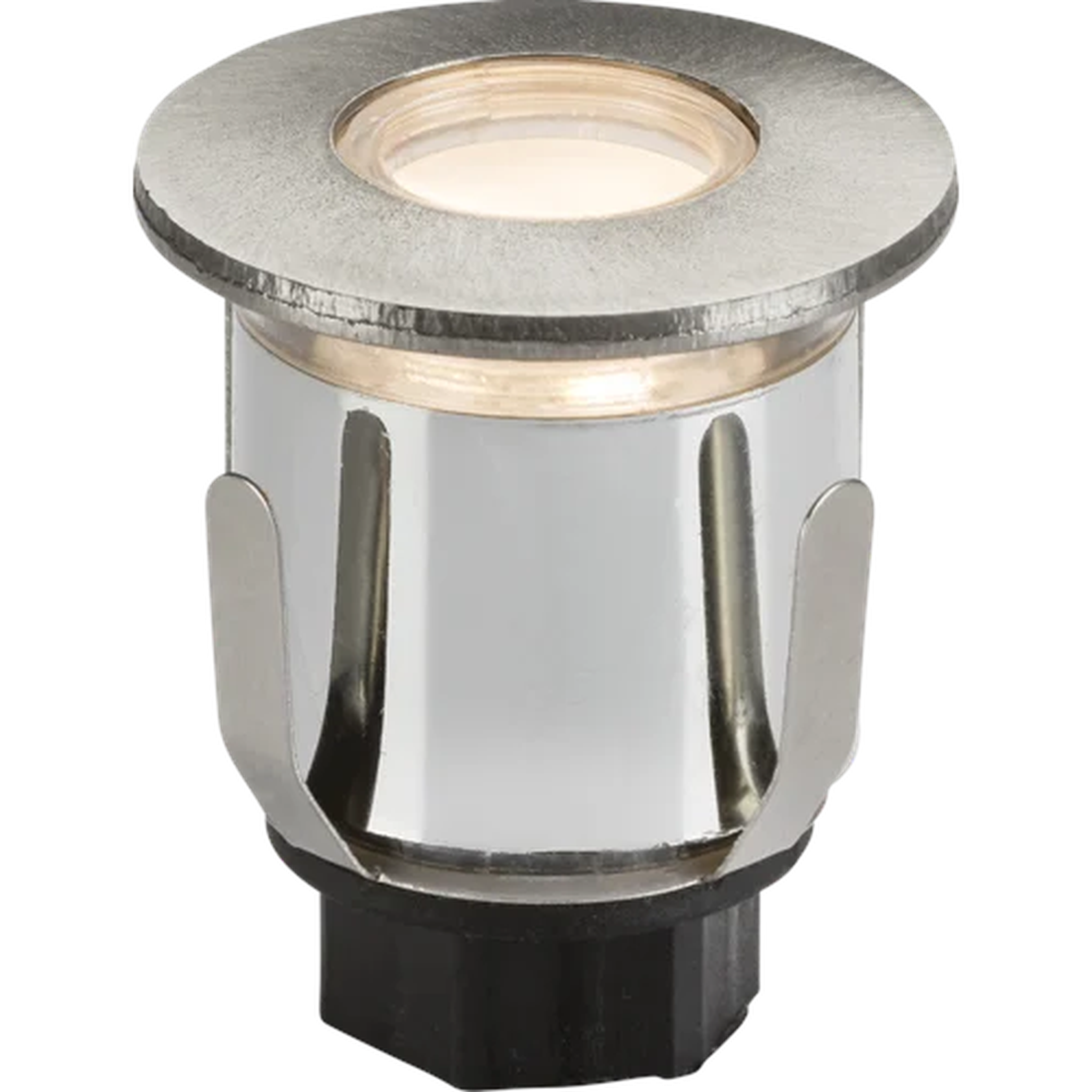 KnightsBridge 230V IP65 0.6W LED Mini Ground Light comes with three Interchangeable Heads - 3000K