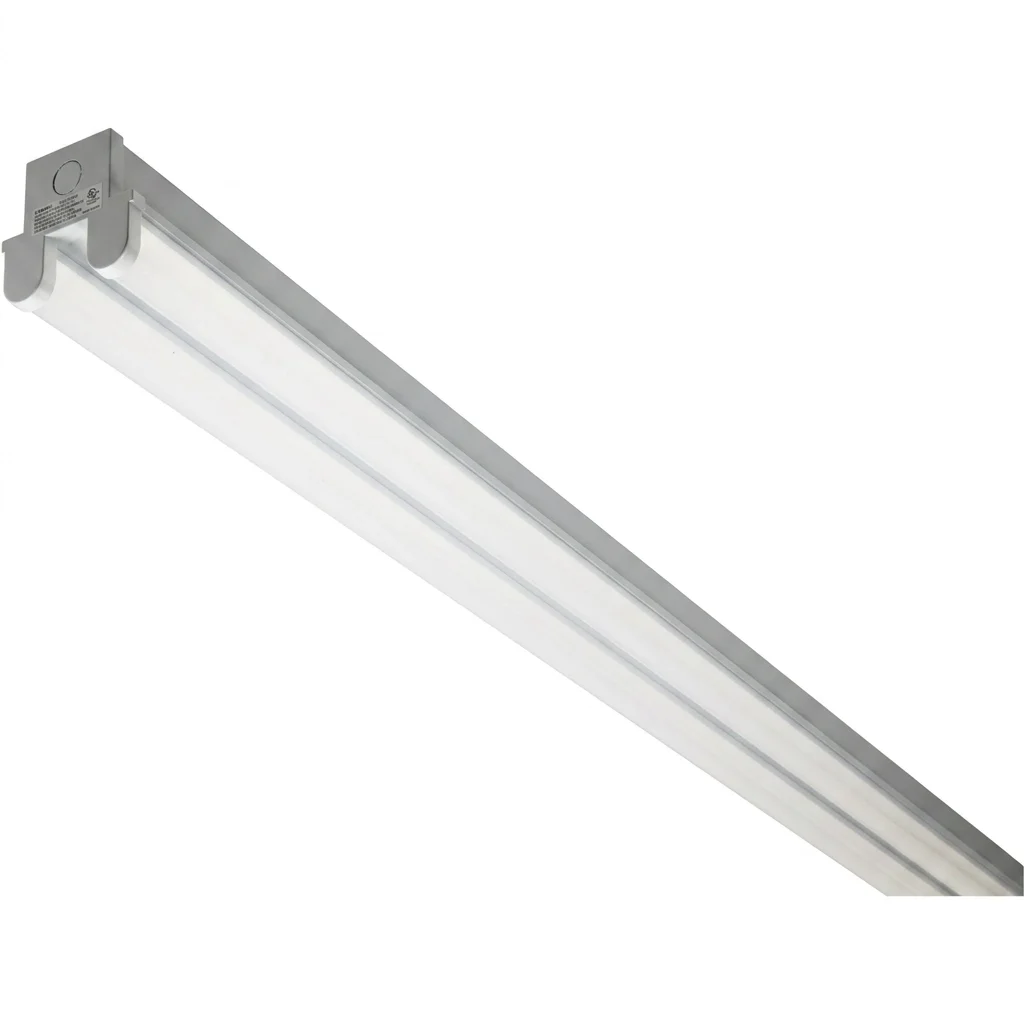 KnightsBridge 230V 50W Twin LED Batten 1525mm (5ft) 4000K