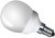 This is a 7W 14mm SES/E14 Golfball bulb that produces a Very Warm White (827) light which can be used in domestic and commercial applications