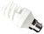This is a 11 W 22mm Ba22d/BC Spiral bulb that produces a Cool White (840) light which can be used in domestic and commercial applications