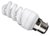 This is a 9 W 22mm Ba22d/BC Spiral bulb that produces a Cool White (840) light which can be used in domestic and commercial applications