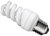 This is a 9 W 26-27mm ES/E27 Spiral bulb that produces a Cool White (840) light which can be used in domestic and commercial applications