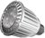 This is a 8 W GU10 Reflector/Spotlight bulb that produces a Daylight (860/865) light which can be used in domestic and commercial applications
