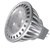 This is a 4.5 W GX5.3/GU5.3 Reflector/Spotlight bulb that produces a Daylight (860/865) light which can be used in domestic and commercial applications