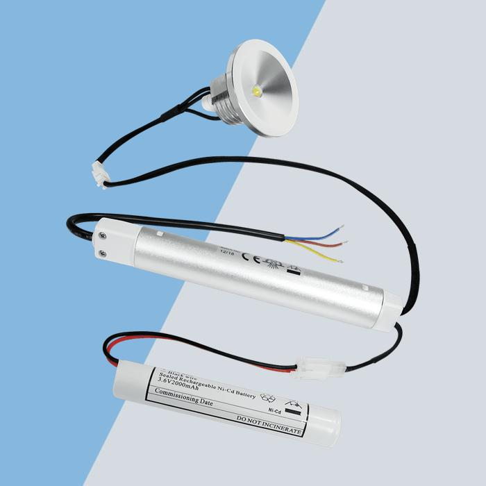 Eterna 1.4W 3 Hour LED Non-Maintained Emergency IP20 Downlight