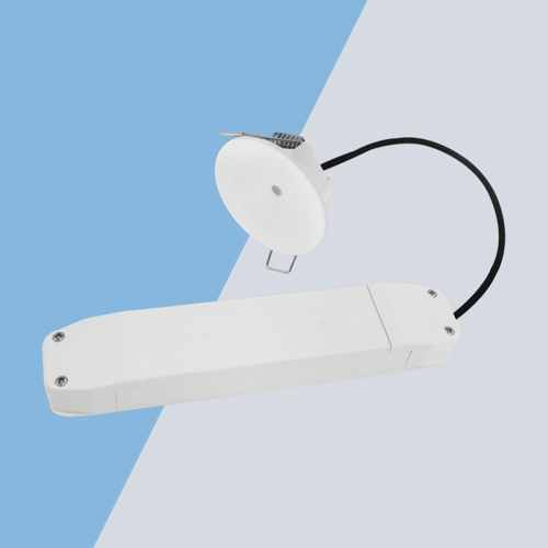 Eterna 2W 3 Hour LED Emergency Downlight with 3 x Bezels IP20 This is a Product image