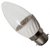 This is a 4W Candle bulb that produces a Warm White (830) light which can be used in domestic and commercial applications