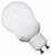 This is a 4W Golfball bulb that produces a Warm White (830) light which can be used in domestic and commercial applications